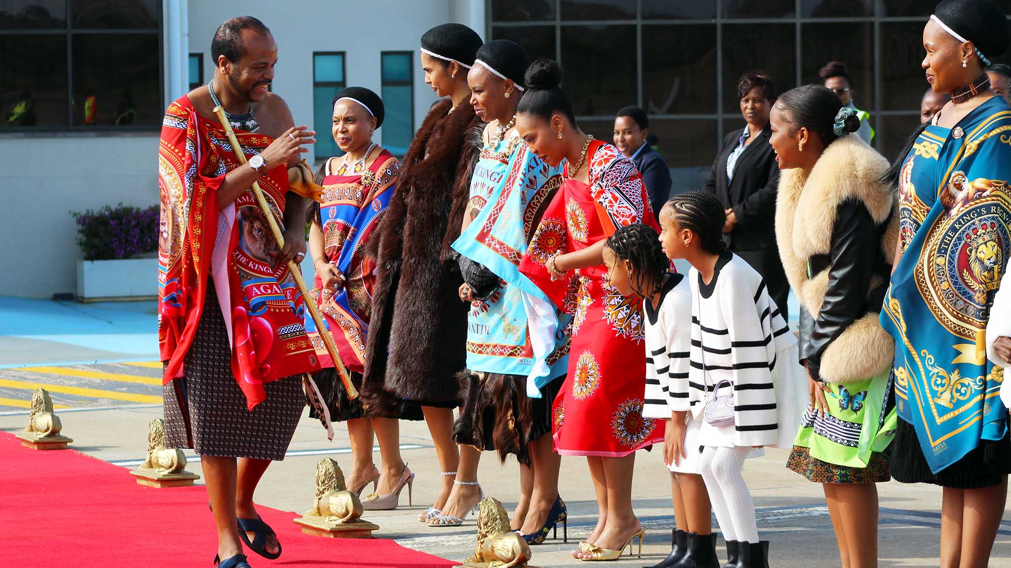 King off to global diplomatic visit